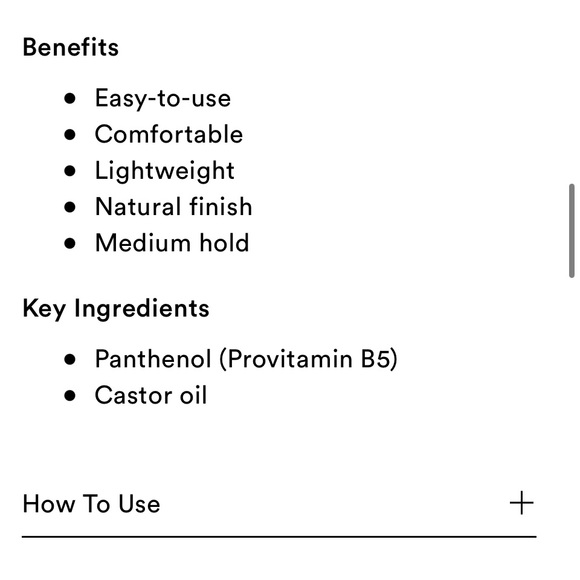 Persona swipe up brow gel - Picture 3 of 4